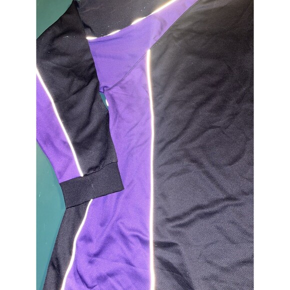 FedEx Employee Uniform Long Sleeve Reflective Polo Shirt XL GREAT CONDITION - Picture 7 of 8